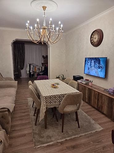 ecemide ucuz kiraye evler: Bakı, 2 otaqlı, Köhnə tikili, 65 kv. m — 1