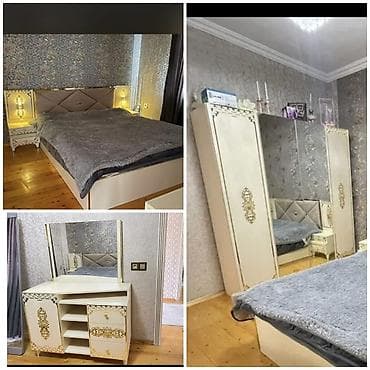 İkinəfərlik çarpayı, Dolab, Termo, Tumba, İşlənmiş