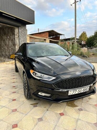 disk təkər type 0 per page 40: Ford Fusion: 2 l | 2017 il 235000 km Sedan — 10