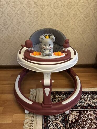 esa çelik: Xodinok (Babywalker)
Yeni alınıb heç istifadə olunmuyub. Yenidir — 2