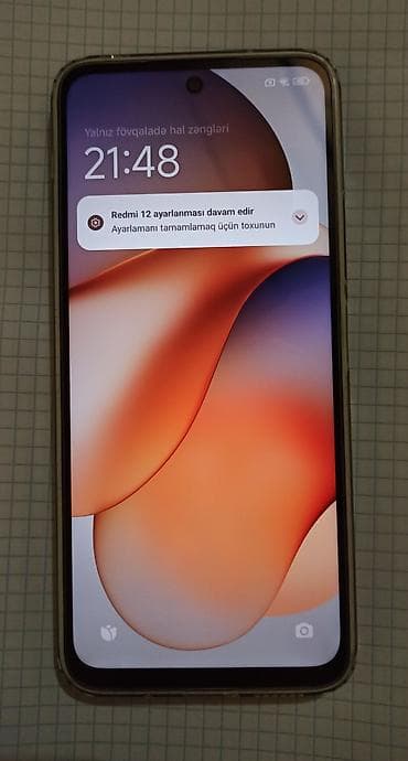 ariston su qızdırıcı ikinci el: Redmi 12, 256 GB, İki sim kartlı — 3