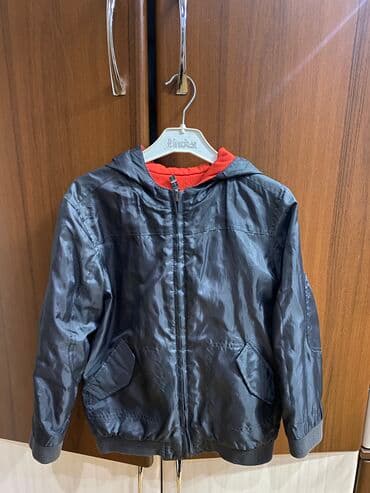 usaq ucun toxunma paltarlar: Kurtka, Oğlan üçün, 7 - 8 yaş — 1