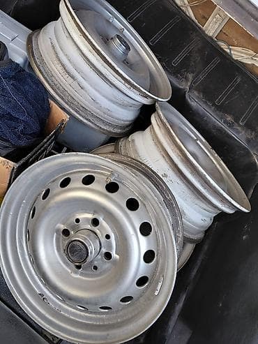 moped tekeri: Disk R 13, 4 Boltlu — 2