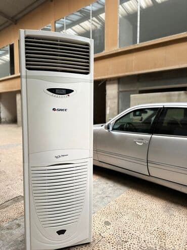 galanz кондиционер: Beko brendinin istehsalı olan bu ağ rəngli döşəmə tipli kondisioner — 3