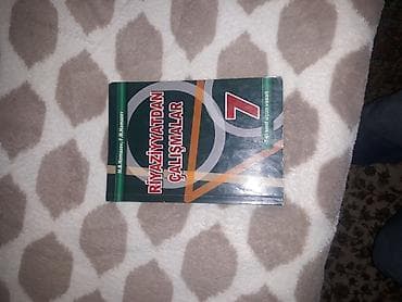 dərs kitabları: Məhsul: “Riyaziyyatdan Çalışmalar – 7” (7-ci sinif üçün vəsait) — 2