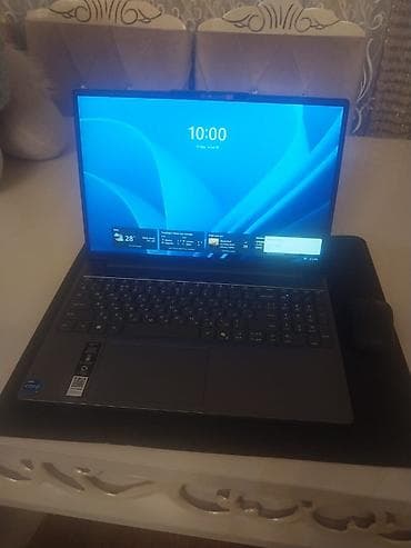 processor core i7: Lenovo noutbuk – son model - 3 ay əvvəl mağazadan alınmış, qutusu və — 3