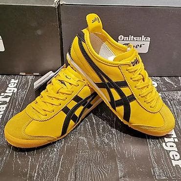 Onitsuka Tiger Mexico 66 🟡 Rəng: Sarı/Qara 📦 Yeni, qutuda 👟 Rahat və — 2