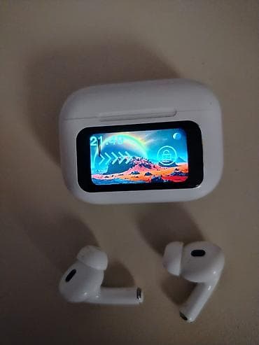 qulaqcıq irşad: İşlənmiş Simsiz (Bluetooth) Qulaqcıqlar, rəng - Ağ — 1