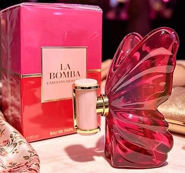 La bomba Parfum original 80ml baqli qutuda