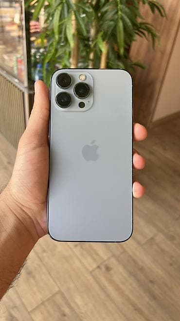 iphone 16 pro ikinci el: IPhone 13 Pro Max, 128 GB, Sierra Blue, Face ID — 1