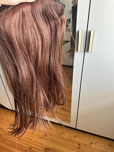 sac cixardan: Taxma saçlar, Təbii — 2