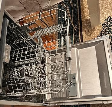 sm g5: Hauser HDW-7209S qabyuyan maşın - Rəng: paslanmaz polad/silver - Ön — 10