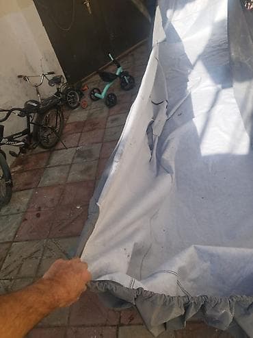 qazel tent: Avtomobil üzlükləri və tentlər, Parça, tekstil, Su keçirməyən — 3