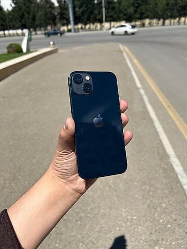 redmi 5 x: IPhone 13, 128 GB, Midnight, Zəmanət, Face ID, Sənədlərlə — 2