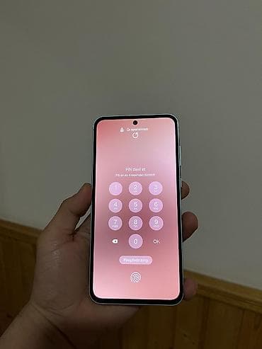 iphone 14 pro max qiymet: Samsung Galaxy A55, 256 GB, rəng - Ağ, İki sim kartlı — 6