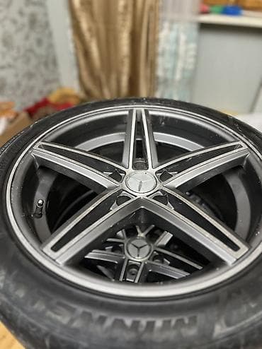 mercedes matoru: Disk təkər Mercedes-Benz 225 / 45 / R 17, 5 Boltlu — 1