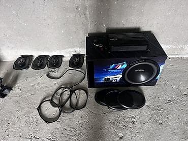 bmw kamera: Avtomobil üçün tam audio dəsti Tərkib: - 4 ədəd oval Pioneer akustik — 4