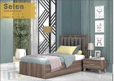 Yeni, Təknəfərlik çarpayı