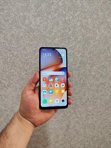 cloud cx a4: Redmi 13C, 128 GB, rəng - Qara, Sensor — 10