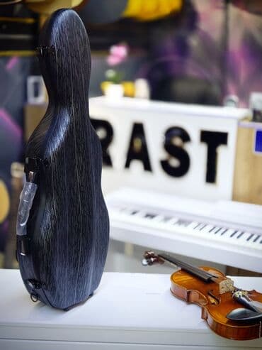 футляр для скрипки: Skripka çamadanı Skripka fütulyarı XY-401 Fiber class Skripka üçün — 3