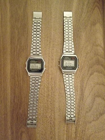 Qol saatları və aksesuarlar: Qol saatı, Casio, rəng - Gümüşü — 5