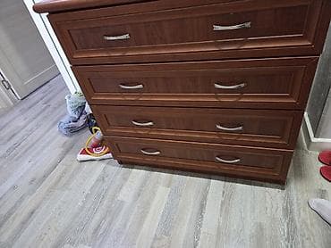 Mətbəx mebeli: Mətbəx mebel dəsti - Material: laminat/LDSP ağac teksturalı fasadlar — 3