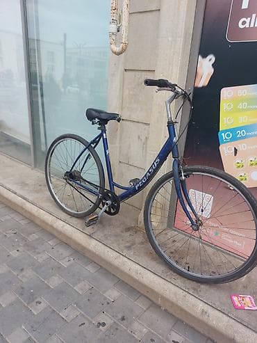26 velosiped satisi: İşlənmiş Şəhər velosipedi 28", sürətlərin sayı: 1, Ünvandan götürmə — 2