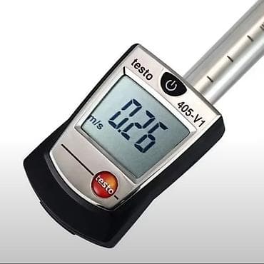 Otaq bitkiləri: Anemometr Model: Testo 405-V1 Kanal tutuculu yüksək dəqiqlikli — 2
