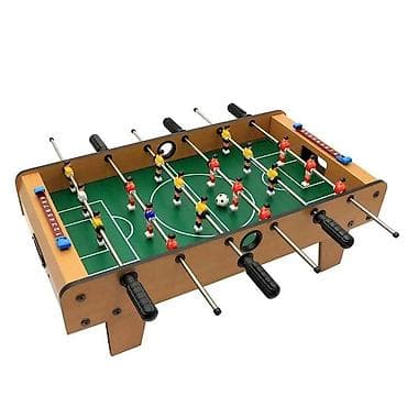 Другие игрушки: Stolüstü futbol 2333, taxta, 6+, 69х23х36.5 sm Quraşdırılma — 1