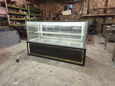 köhnə soyuducu: Şirniyyət üçün, 130 * 200 * 70 — 3