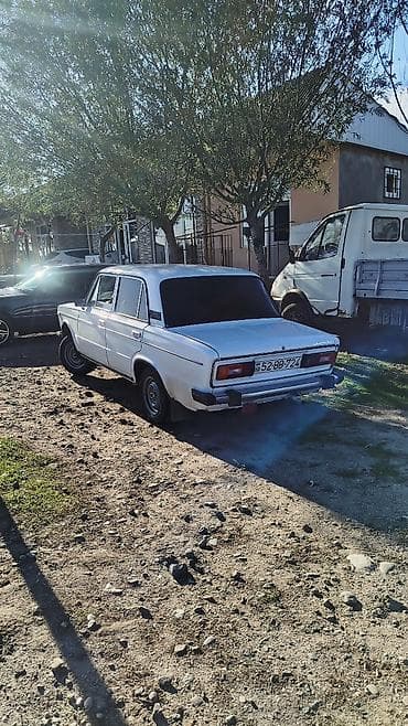 muravey satılır: VAZ 2106, ağ rəng — 8