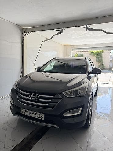 Hyundai Santa Fe: 2.2 l | 2014 il Ofrouder/SUV