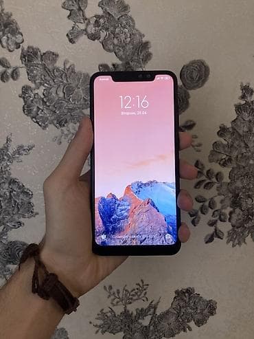 redmi 9 pro: Redmi Note 6 Pro, 64 GB, rəng - Qara, Zəmanət, Kredit, Qırıq — 1