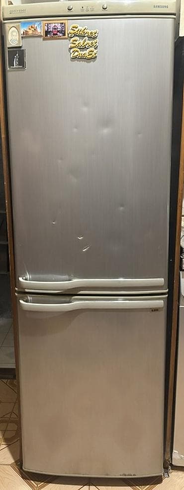 2 qapılı Samsung Soyuducu Satılır, rəng - Gümüşü — 1