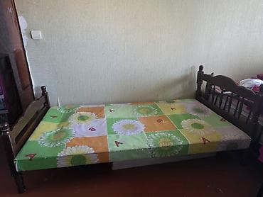 İşlənmiş, Təknəfərlik çarpayı, Bazasız, Matras ilə, Siyirməsiz