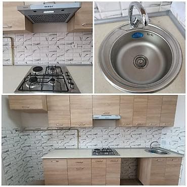 mətbəx mebili: ❗390 Azn təzə mətbəxt mebəli satılır.Uzərində.Qaz,asperator,moyka — 1