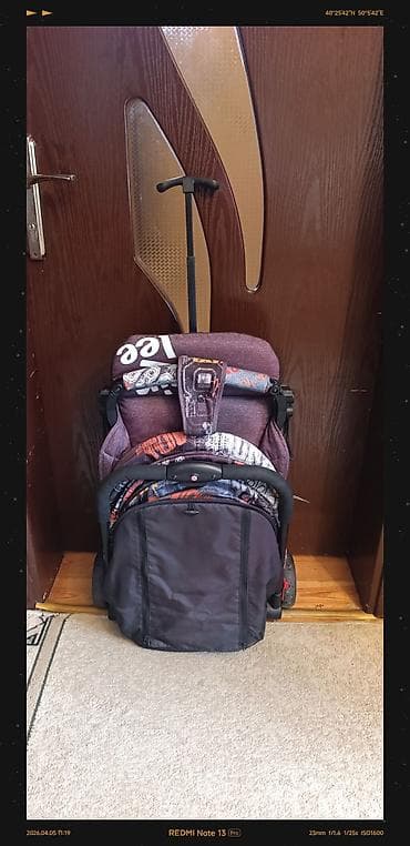 Gəzinti arabaları: Klassik gəzinti arabası, Yaş: 6-12 ay — 3