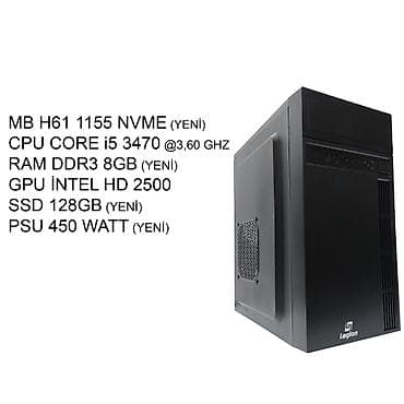 lenovo legion: Masaüstü Kompüterlər “Legion LG-5015 G2030 / CORE i3 / CORE i5” — 4