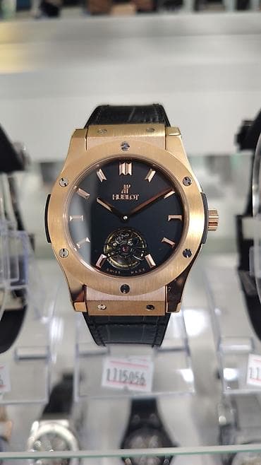 Qol saatları və aksesuarlar: Yeni, Qol saatı, Hublot, rəng - Gümüşü — 2
