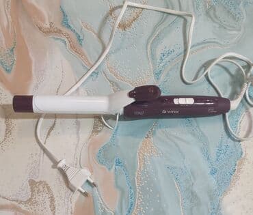 Saç buran maşa Vitek, 150 - 220 °C, Yeni, Ünvandan götürmə