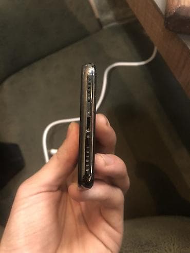 iphne: IPhone X, 64 GB, Space Gray, Simsiz şarj, Face ID — 2