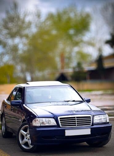 mersedes yan guzgulər: Mercedes-Benz C 180: 1.8 l | 1998 il Sedan — 9