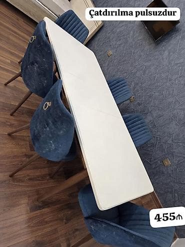 kohnə stul: *455₼ Açılan Masa desti* *Çatdırılma pulsuzdur* Teze kimidir Ölçüləri — 1
