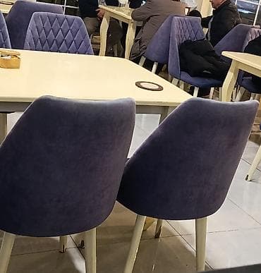 qabag usdolu: Masa və oturacaqlar dəst satılır.50 ədəd oturacaq 10 ədəd masa — 3