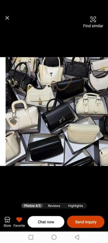 женские классические сумки: Сумка на плечо, Новый — 4