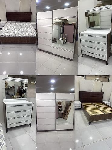 televizor alti alcipan: İkinəfərlik çarpayı, Dolab, Komod, Termo, İşlənmiş — 1