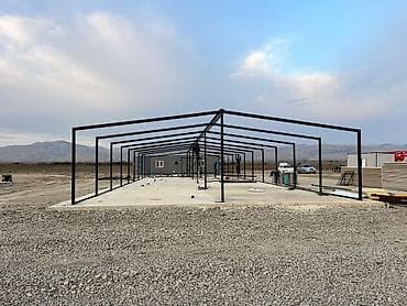 panelər: Metal konstruksiyalı yığma/prefabrik tikili – montaj xidməti və — 2