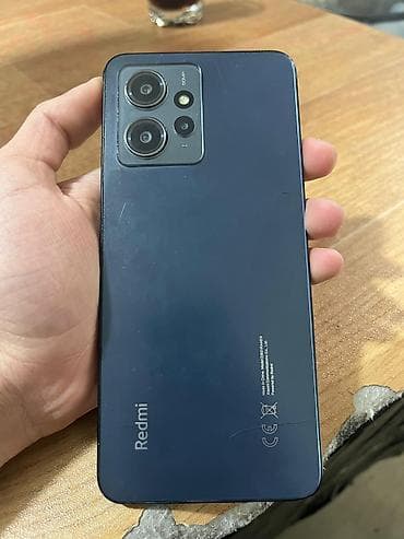 i̇pone x: Redmi Note 12, 128 GB, rəng - Mavi — 1