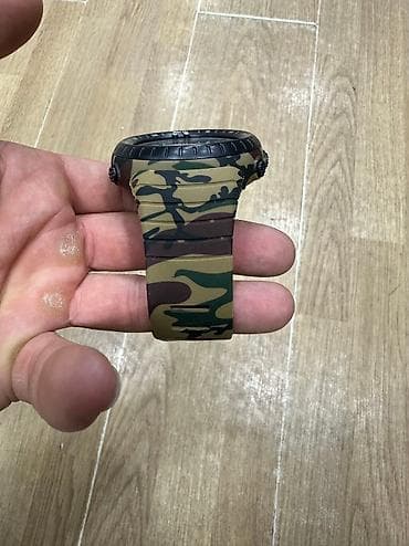 agilli saat: Yeni, Qol saatı, Casio, rəng - Yaşıl — 7