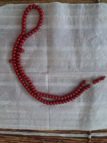 qaralmayan bijuteriya: Təsbehlər — 2